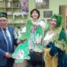 Башкирский хворост и русские блины: в Долгодеревенском встретились представители разных национальностей