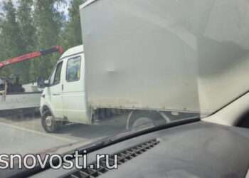 В Долгодеревенском смонтируют дорожное освещение на южном и северном въездах