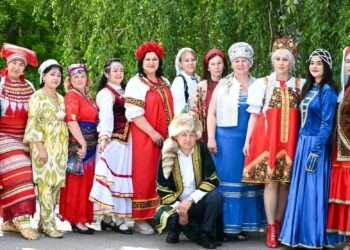 Медики районной больницы села Долгодеревенского отметили День России