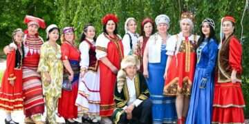 Медики районной больницы села Долгодеревенского отметили День России