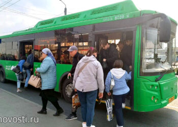 В Сосновском округе будут ездить новые автобусы