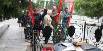 Сегодня – День памяти и скорби
