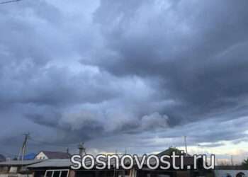  На Южный Урал пришли дожди с грозами