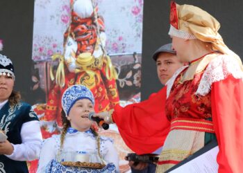 Афиша мероприятий Сосновского округа ко Дню России