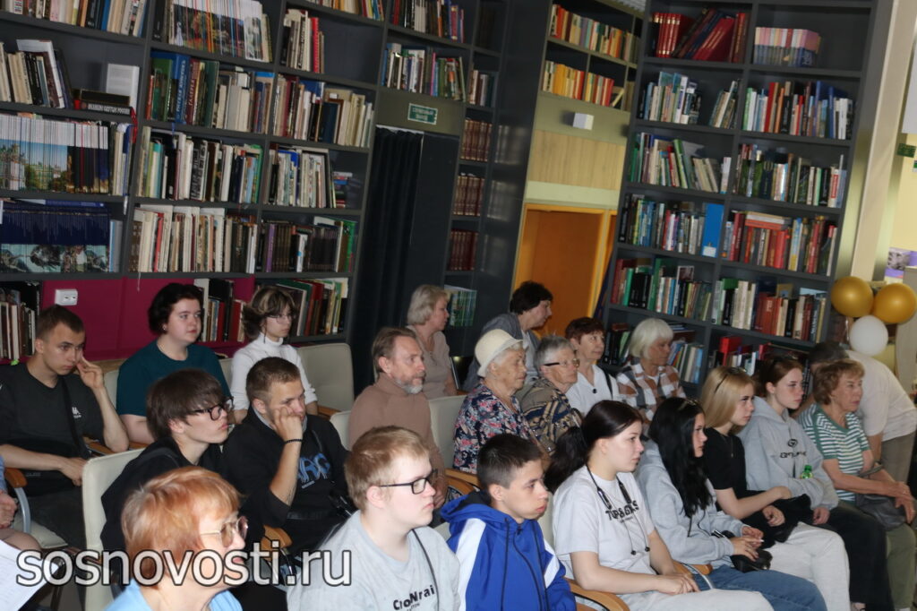 В Долгодеревенском состоялась встреча с краеведом Николаем Дындыкиным