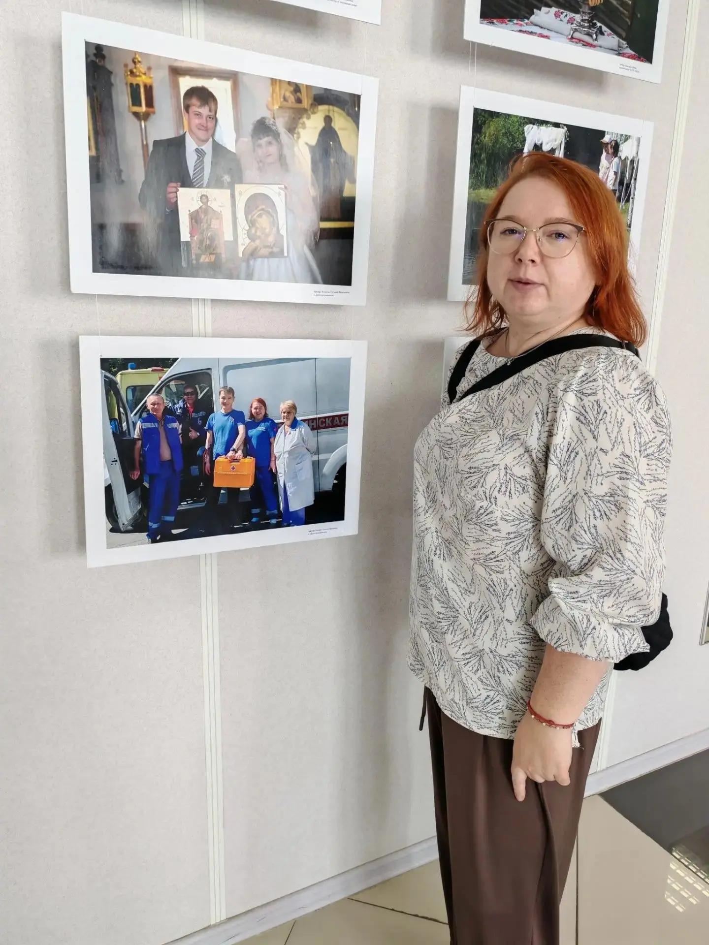 Медики районной больницы села Долгодеревенского отметили День России