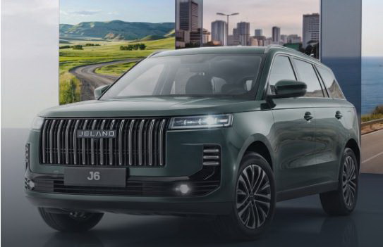 JAECOO J6, флагманский J8 и российский JELAND J6 – уже на тест-драйве