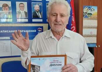 Сосновский солист стал участником Всероссийской патриотической акции