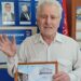 Сосновский солист стал участником Всероссийской патриотической акции