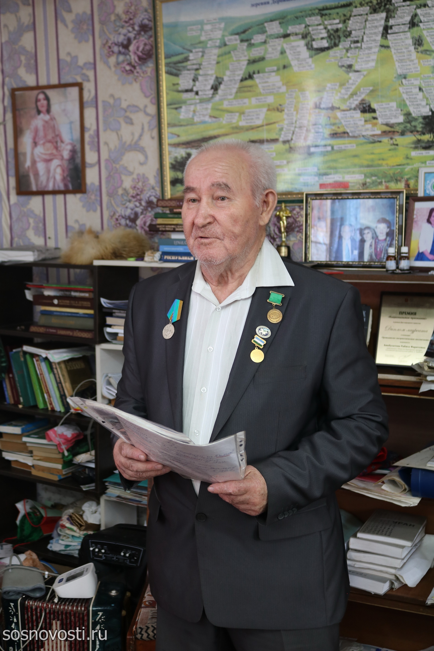Род Айле. Богатыри и меценаты из деревни Алишево