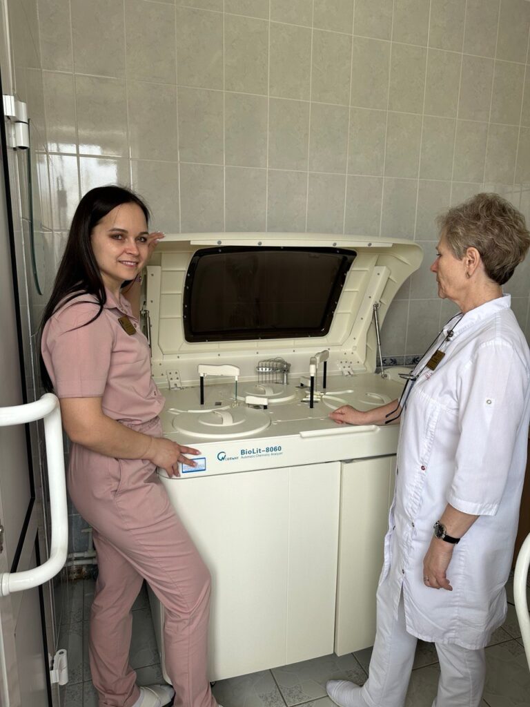 От детского фонендоскопа до заведующей лабораторией клинической диагностики