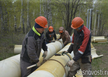 В Сосновском округе готовятся к следующей зиме