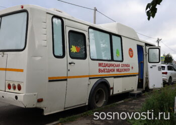 Куда приедет мобильный флюорограф
