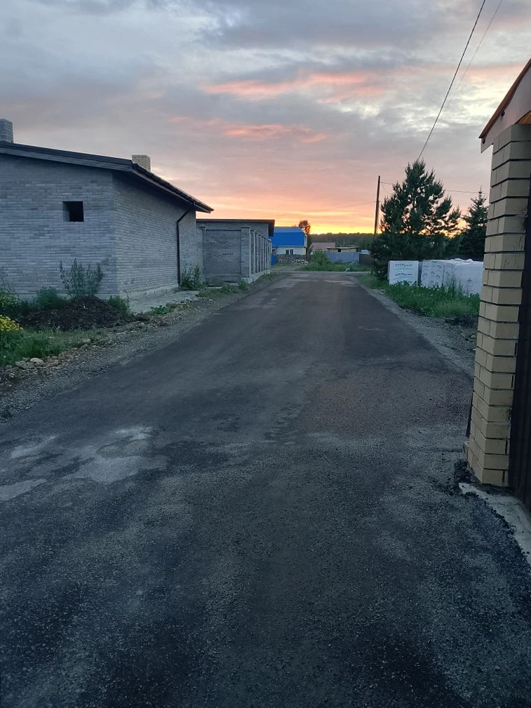 Дорога домой без луж и грязи: жительница Шигаево благодарит за помощь
