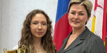 Юнкор «Сосновской нивы» стала победителем патриотической акции