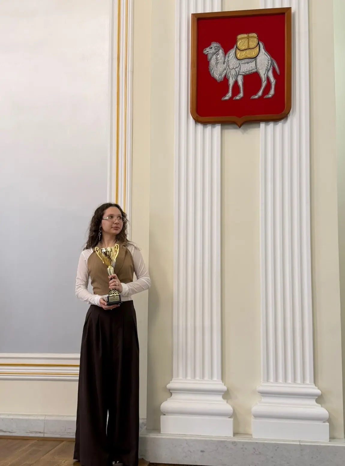 Юнкор «Сосновской нивы» стала победителем патриотической акции