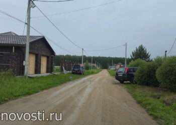 В Сосновском округе ремонтируют и выравнивают сельские улицы