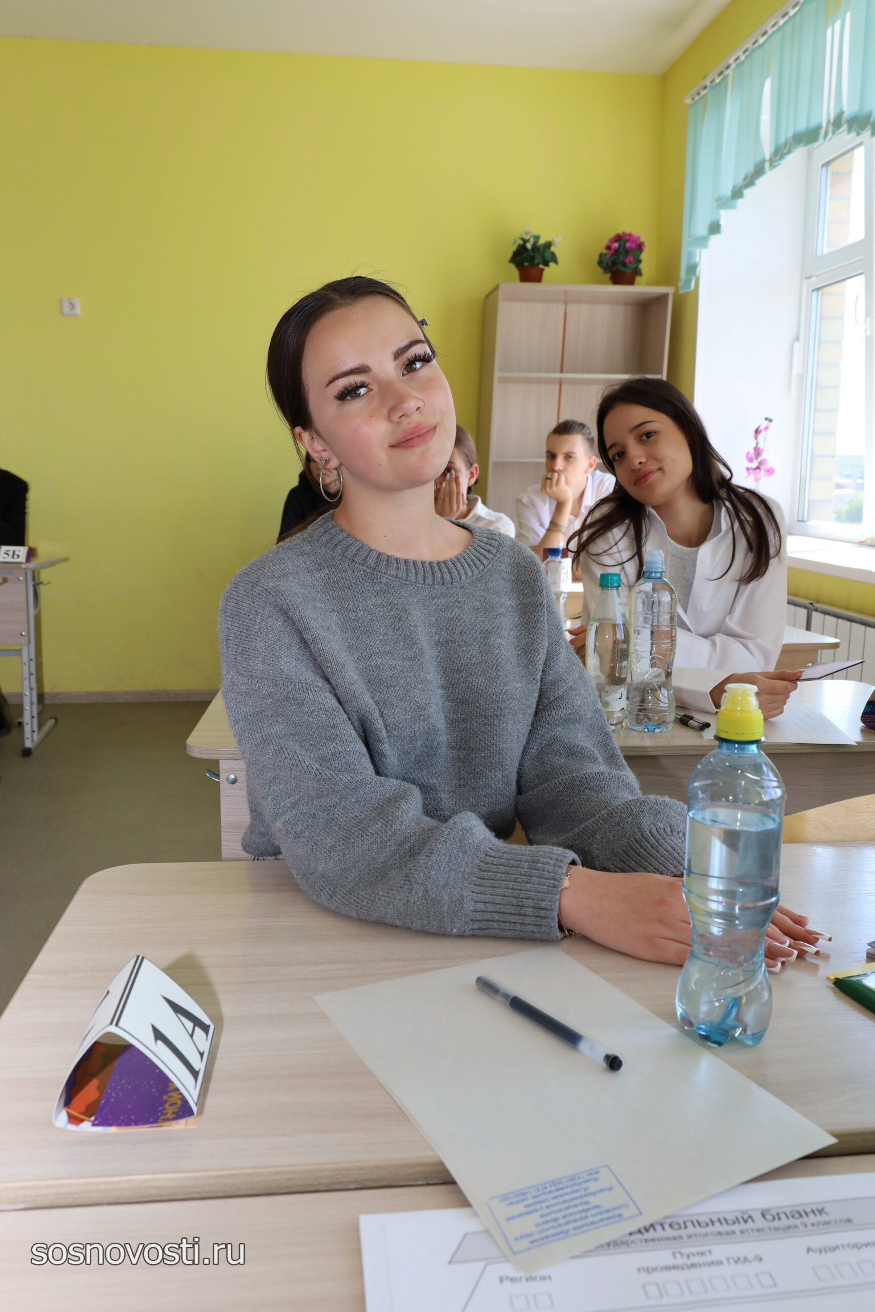 Цифры, линейки и день рождения: в Сосновском округе начались основные государственные экзамены