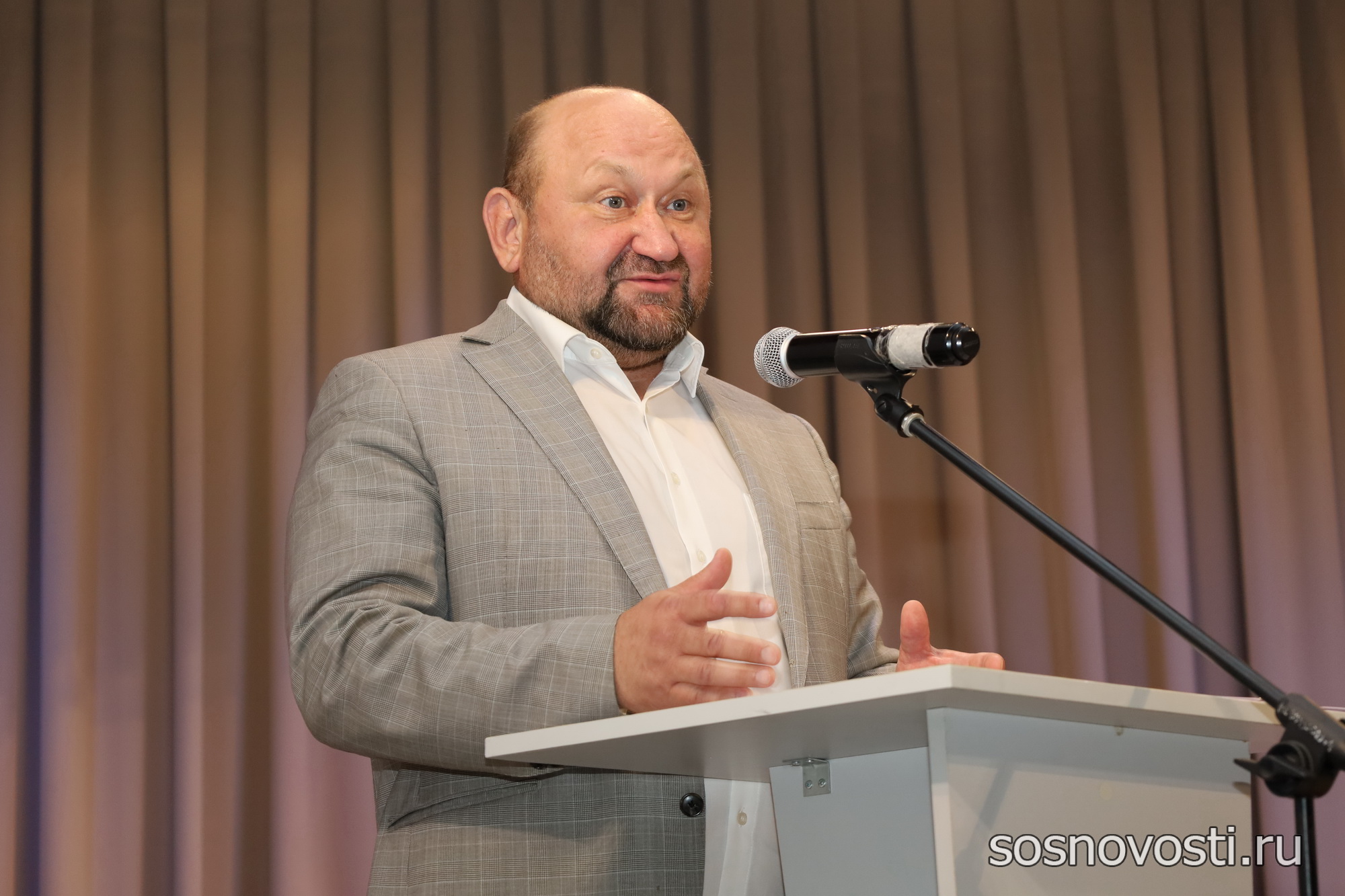 Евгений Ваганов встретился с жителями Полетаево