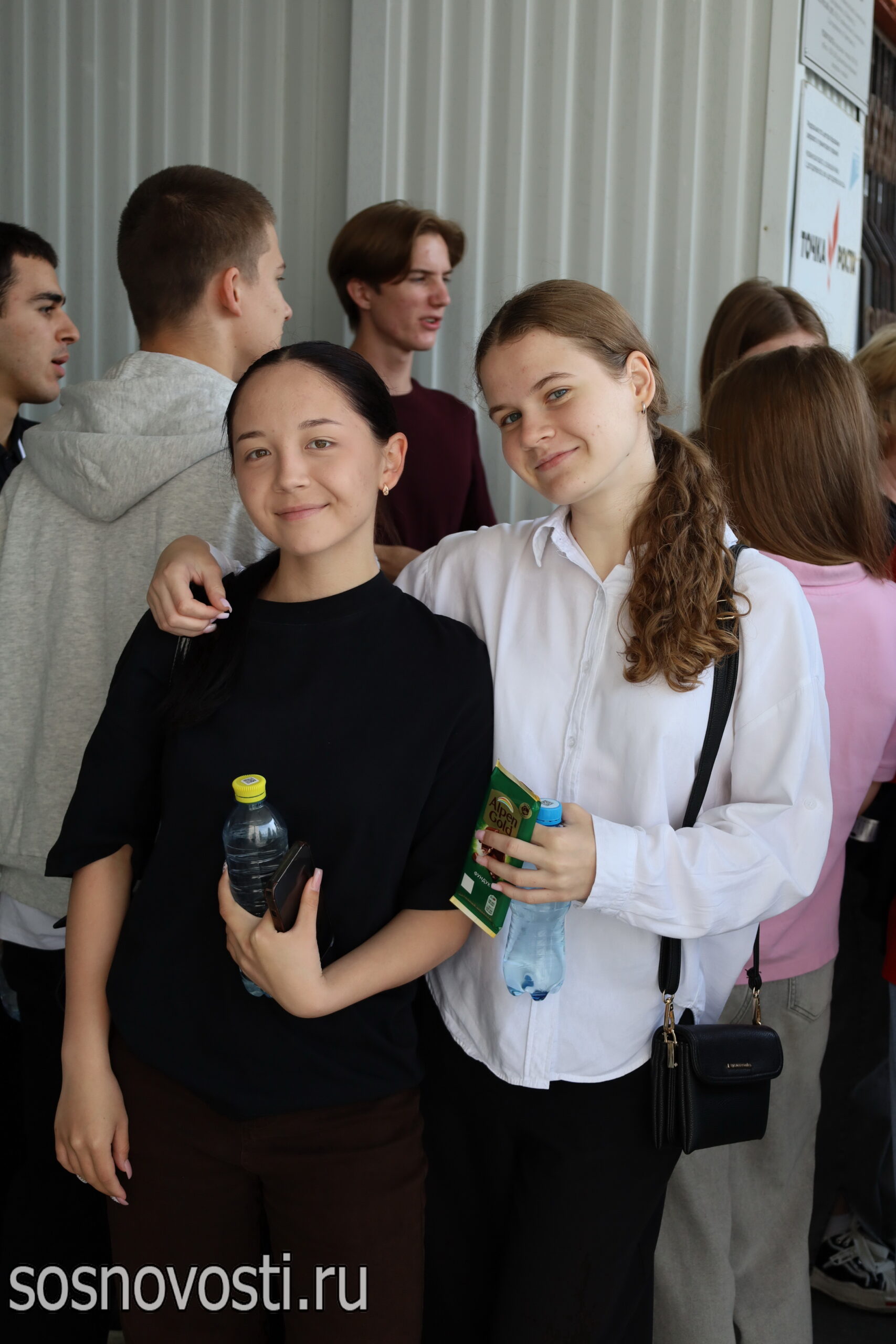 Сосновские школьники сдали ЕГЭ по математике
