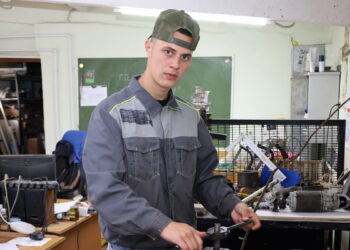 Пропуск в профессию: студенты агроколледжа попробовали себя в деле