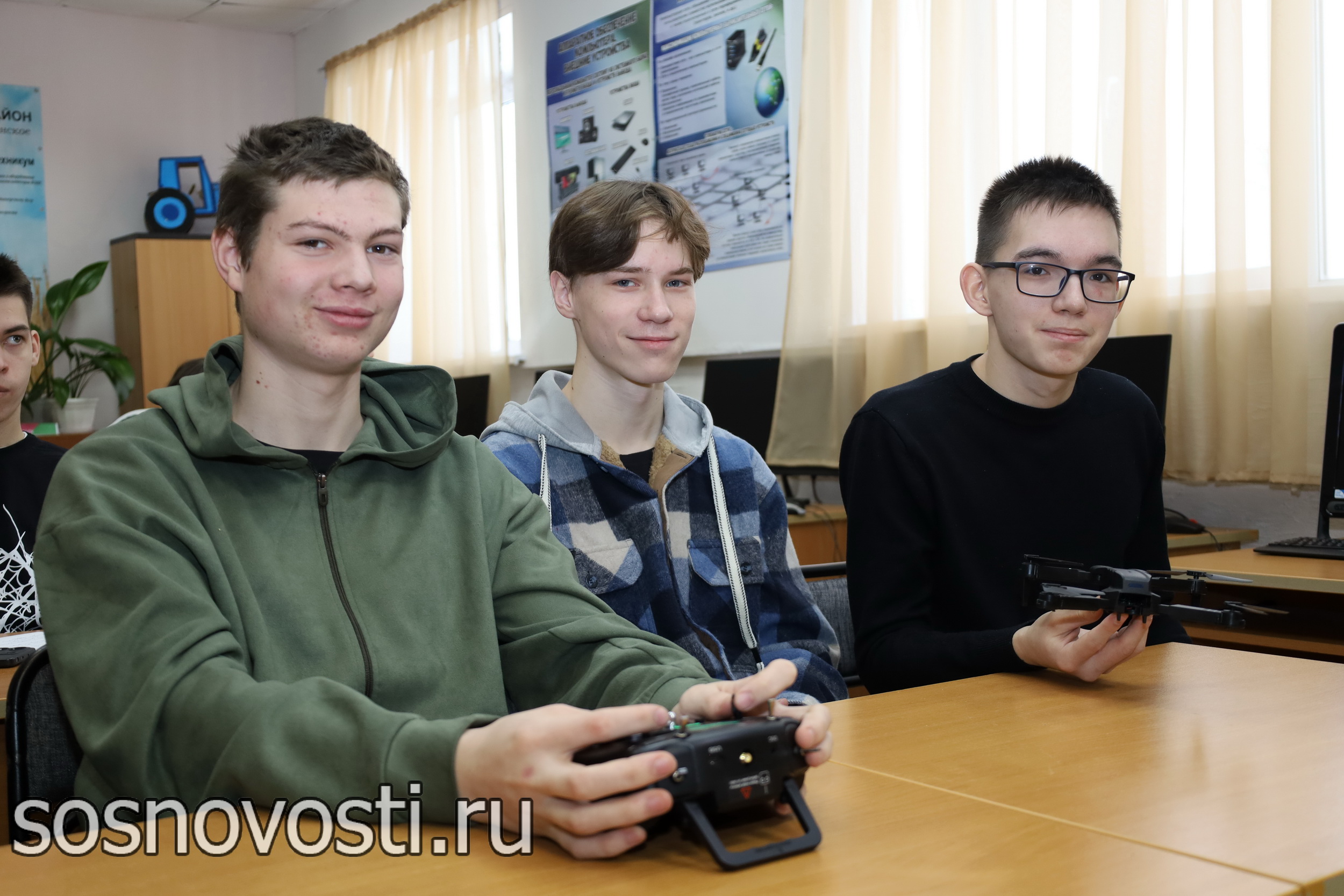 Пропуск в профессию: студенты агроколледжа попробовали себя в деле