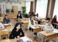Девятиклассники Сосновского округа сдали экзамен по русскому языку