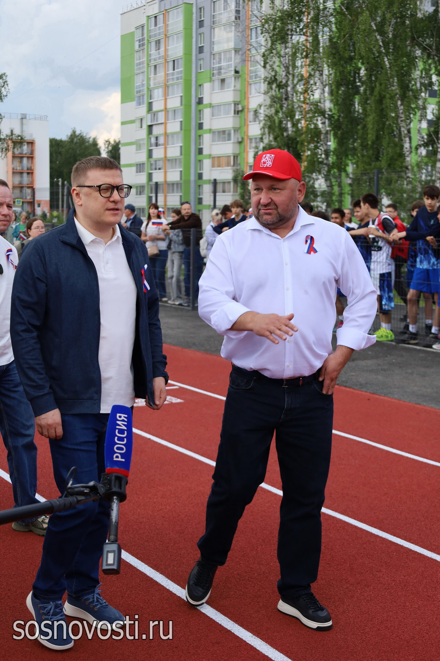 От замысла до триумфа: в Рощино открылся стадион имени Людмилы Ефимовой