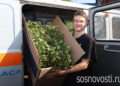Из Долгодеревенского отправили гуманитарную помощь для медиков и бойцов