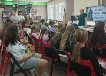 Полетаевским школьникам рассказали о земляках-участниках Великой Отечественной войны