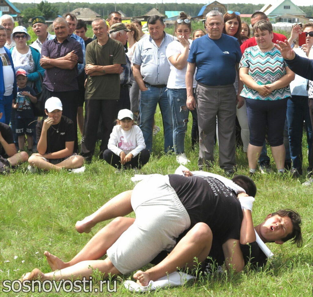 Род Айле. Богатыри и меценаты из деревни Алишево