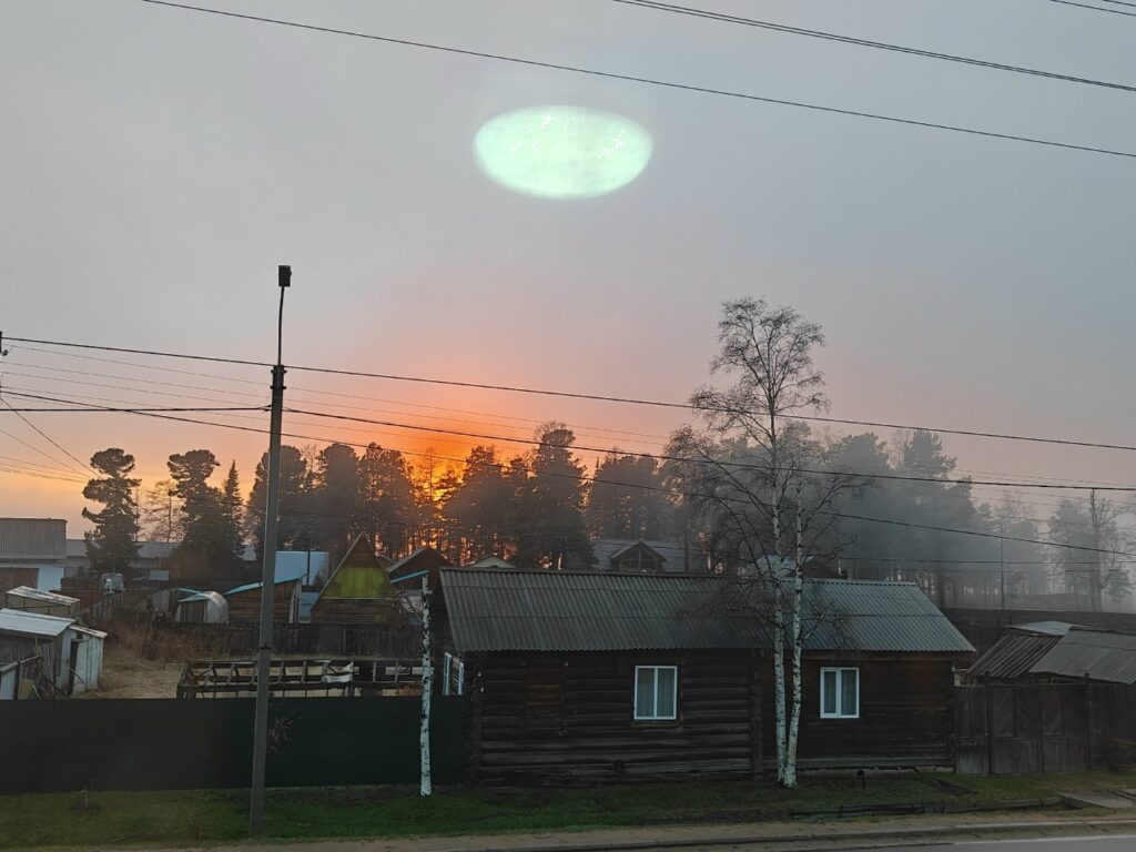 На колесах из порта Ванино до Челябинска