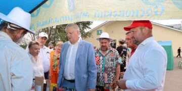 Праздник аграриев: в Сосновском округе отметили День фермера