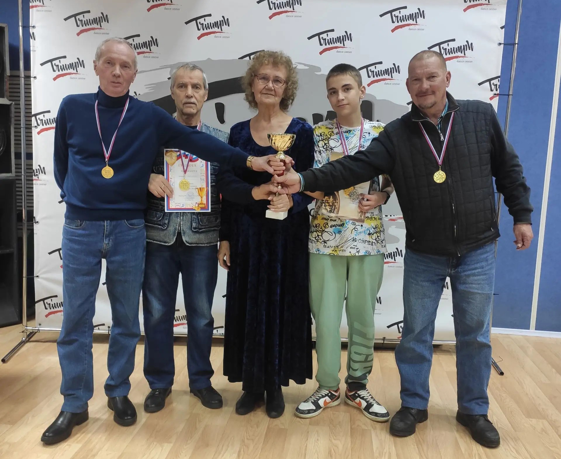 Шахматы в Сосновском округе: с чего все начиналось