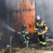 В Сосновском округе ликвидировали крупный пожар