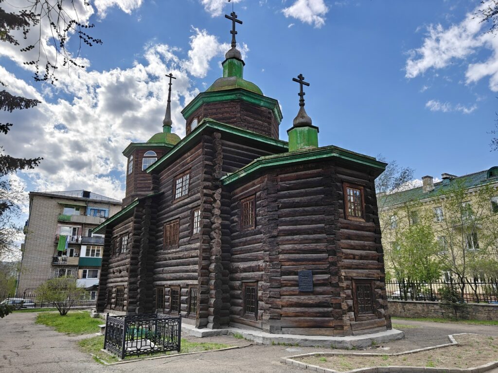 На колесах из порта Ванино до Челябинска