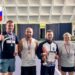 Педагоги стали третьими в настольном теннисе