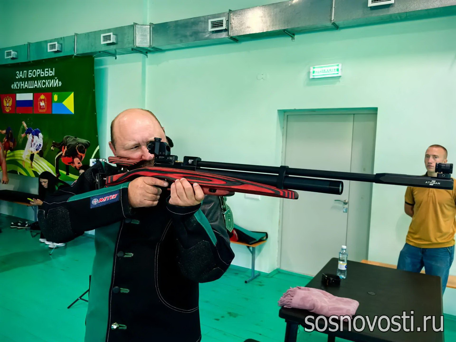 Сосновцы выступают на сельской спартакиаде "Золотой колос"