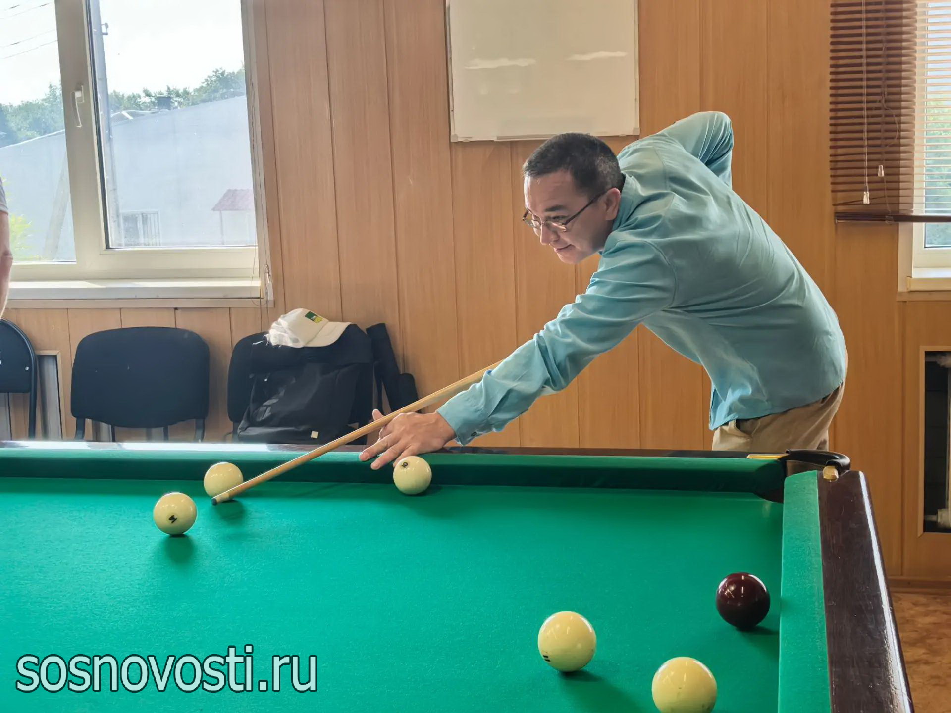 Сосновцы выступают на сельской спартакиаде "Золотой колос"