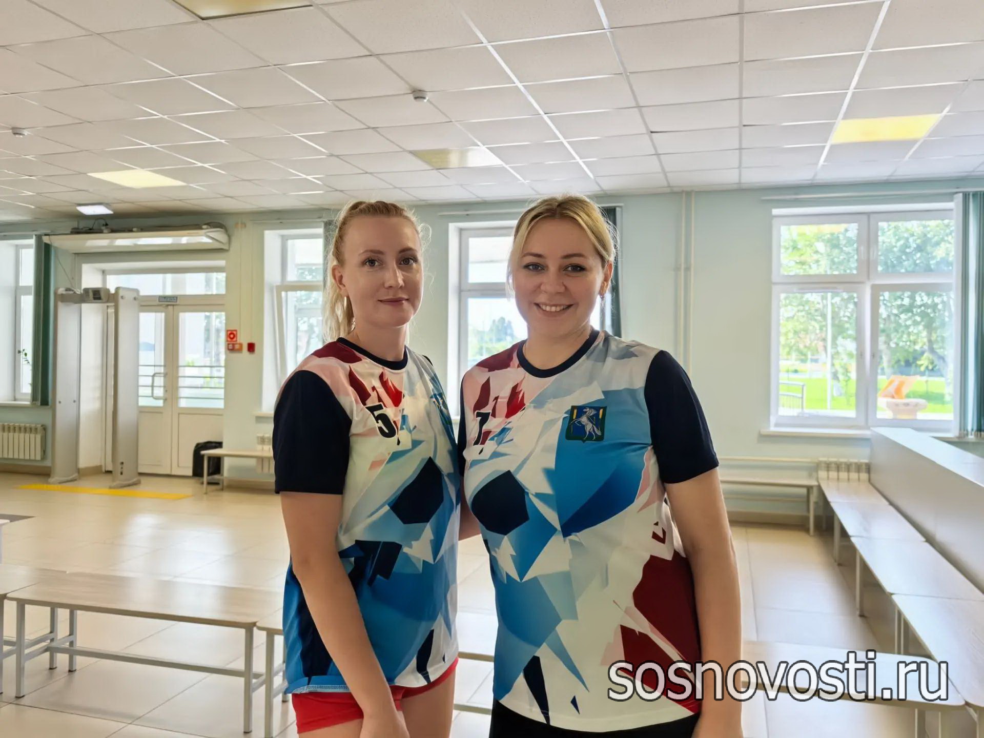 Сосновцы выступают на сельской спартакиаде "Золотой колос"