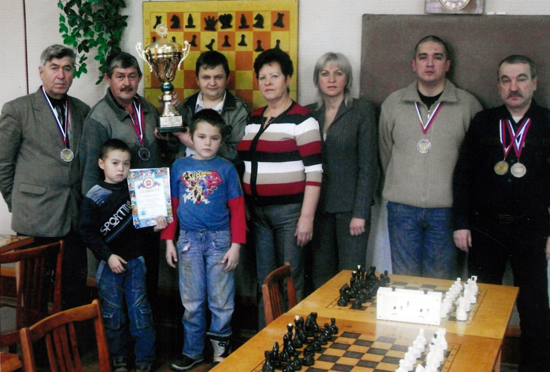 Шахматы в Сосновском округе: с чего все начиналось