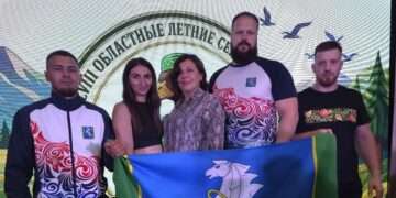Сосновцы стали чемпионами областной летней спартакиады «Золотой колос»