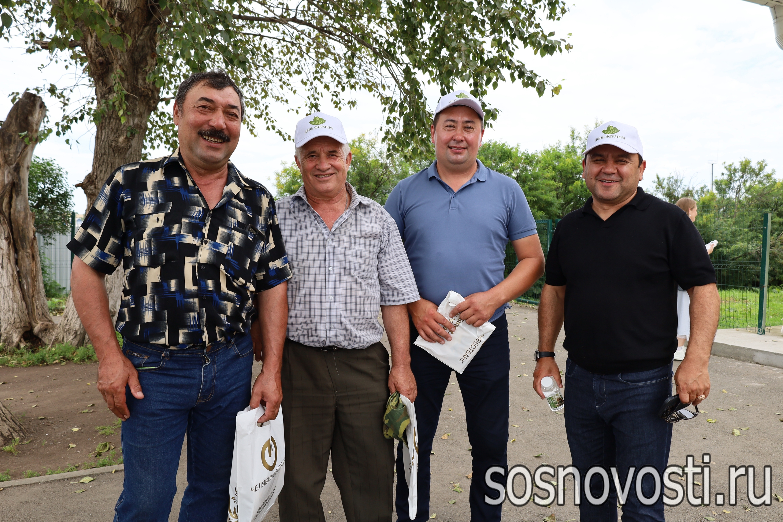 Праздник аграриев: в Сосновском округе отметили День фермера
