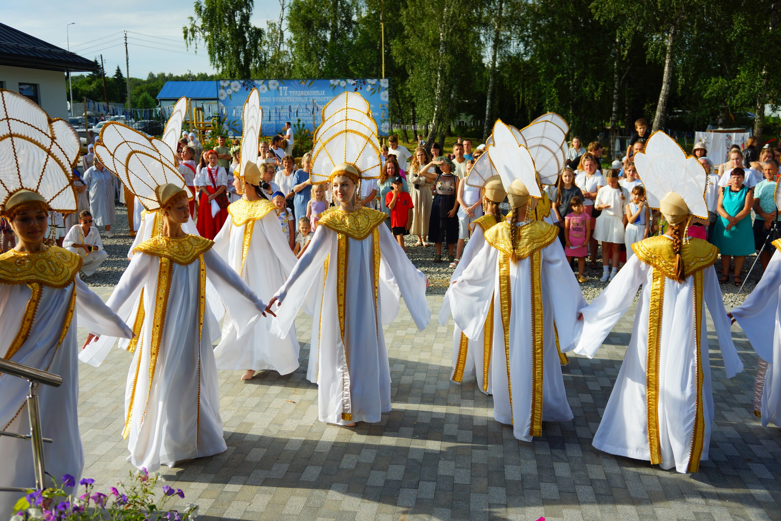 В Малиновке прошел семейный фестиваль