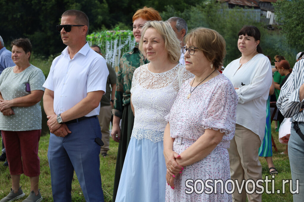 От Петра и Февронии до наших дней. В Долгодеревенском отметили День семьи на Зюзелге