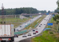 На трассе М-5 в Сосновском округе дорожные работы завершат осенью