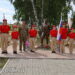 В Красном поле в День ветеранов боевых действий прошел торжественный митинг