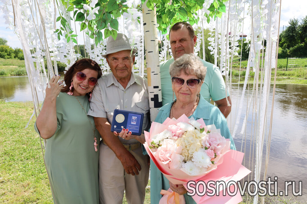 От Петра и Февронии до наших дней. В Долгодеревенском отметили День семьи на Зюзелге