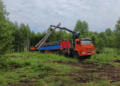 Строительство газопровода Полетаево – Малиновка набирает темпы