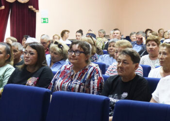 Борьба за суверенитет и ценности: Маргарита Павлова выступила с лекцией в Саккулово